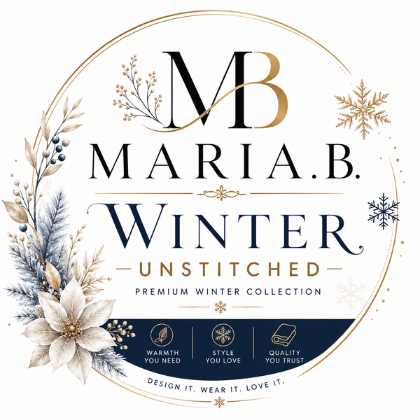 Maria B Unstitched Winter Collection