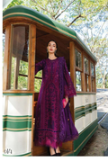 Maria B - Luxury Stitched Embroidered Lawn 3 Piece Suit-MBLL-D5