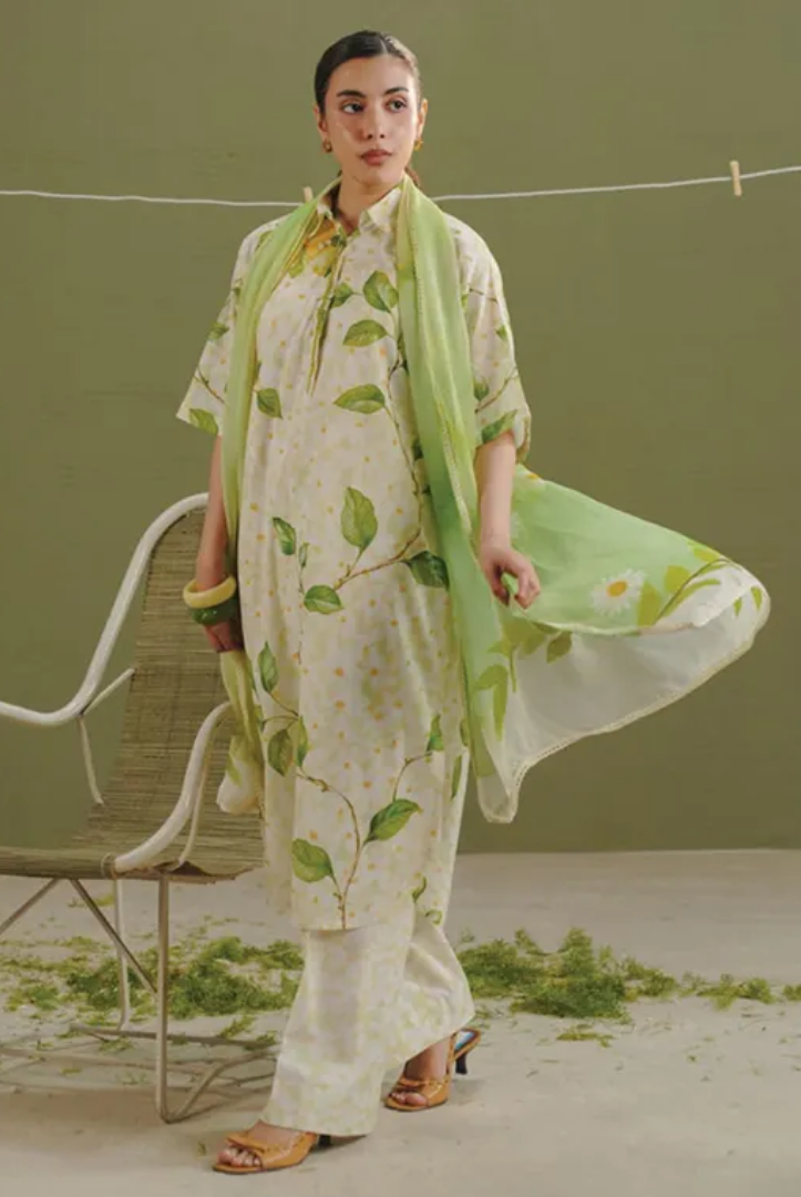 Zara Shahjahan- Stitched Embroidered Lawn 3 Piece Suit -ZS-L AERO-6B (6)