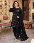 ANNELA’S Luxury Embroidered Lawn 3 Piece Suit